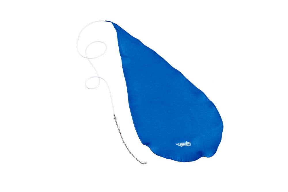 Hodge Silk French Horn Swab   Blue