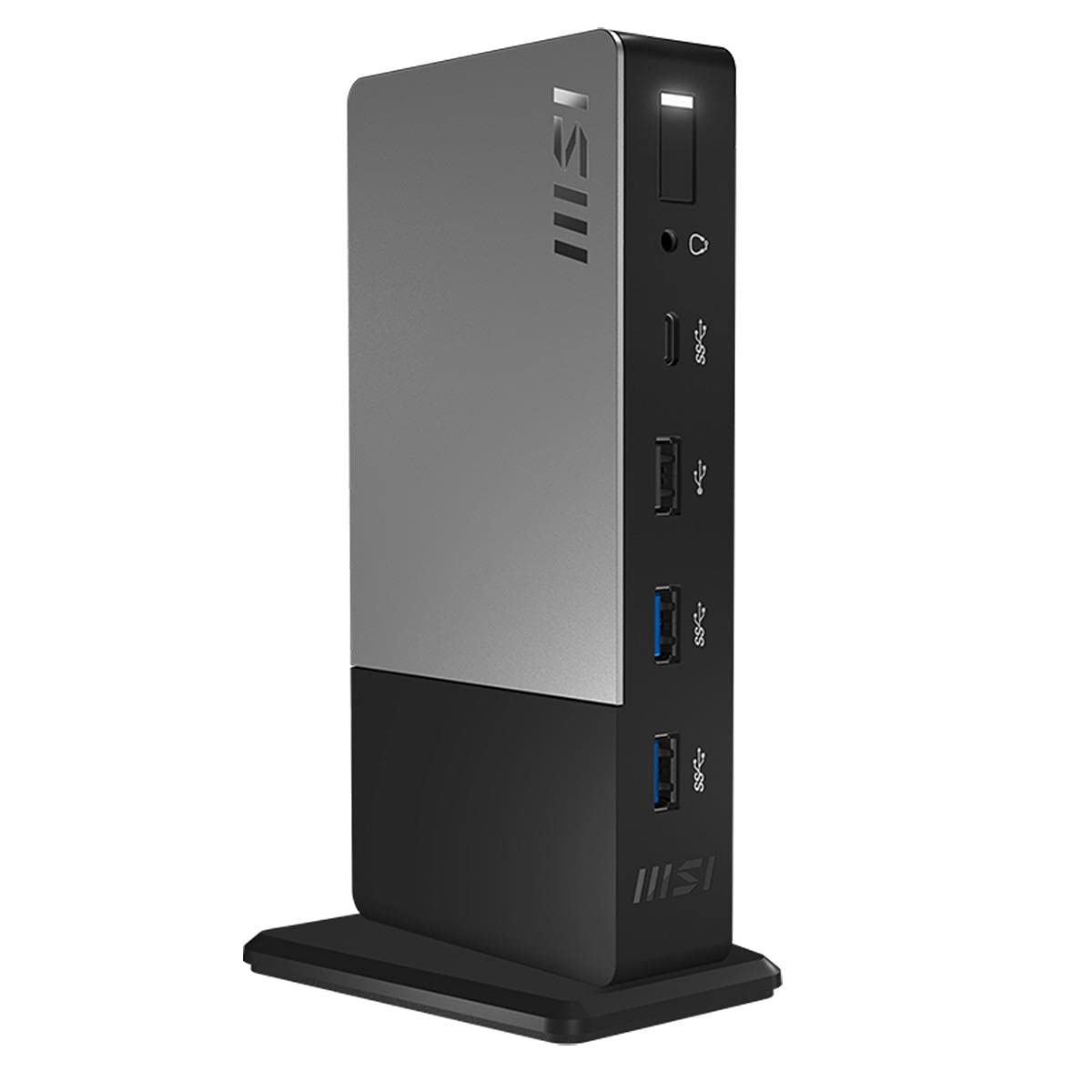 Msi Black Usb C Docking Station 2Nd Gen
