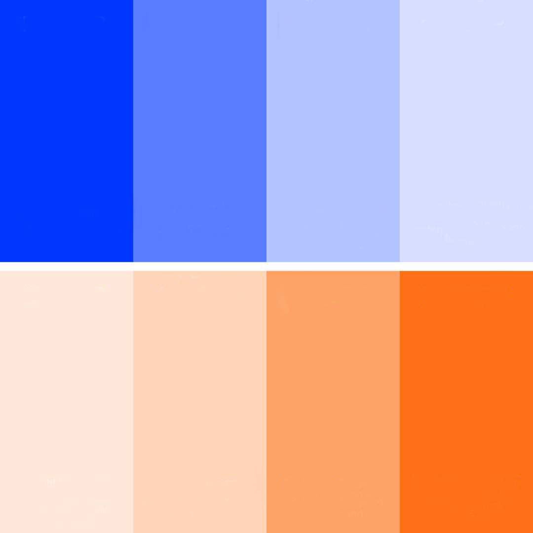 Color Correction Gel Filter 8 Pack 16X20 Inches Blue Orange Photography Lighting Gels Sheet For Photo Studio Flashlight Led Ligh