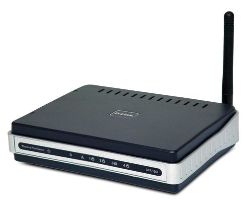 D-Link Dpr-1260 Rangebooster G Multifunction Print Server