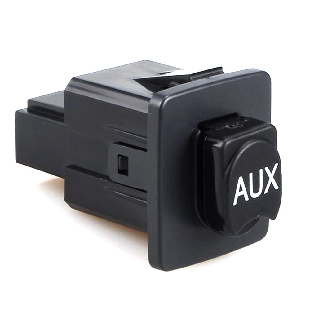 Mango S Aux Port Replacement, Auxiliary Input Jack Assembly 39112-TA0-A01 for 2009-2012 Honda Pilot, 2008-2010 Honda Accord EX, 