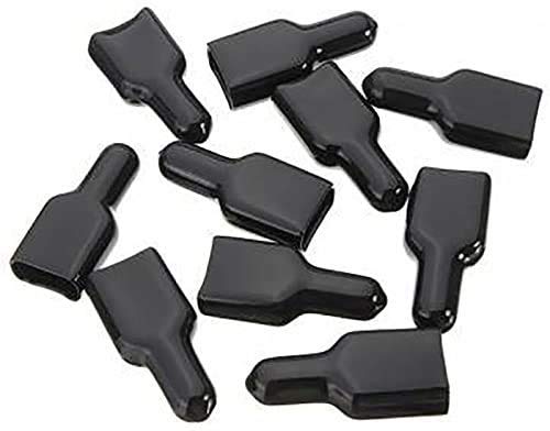 Brccee Ac Fr Pvc Cover Flame Retardant Sleeve For Anderson Powerpole Connector Housing (10Pcs)