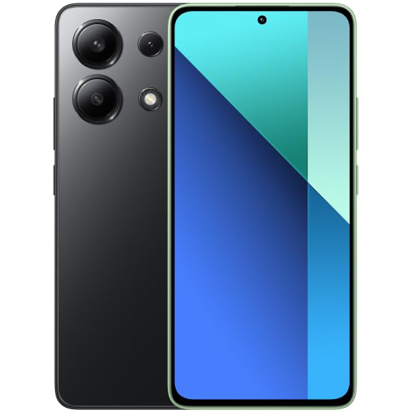 Xiaomi Redmi Note 13 4G Lte (256Gb + 8Gb) 6.67' 108Mp Triple (For Tmobile Mint Tello Global) Global Gsm Bands Unlocked (Midnight Black )