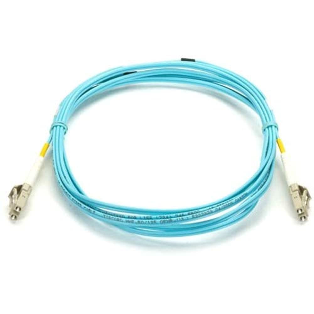 Black Box Duplex Fiber Optic Patch Cable   Lc Male Network   Lc Male Network   9.84Ft   Orange   Efnt010 003M Lclc