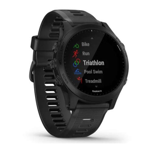 Garmin Forerunner 945, Premium Gps Running/Triathlon Smartwatch With Music, Black   010 02063 00