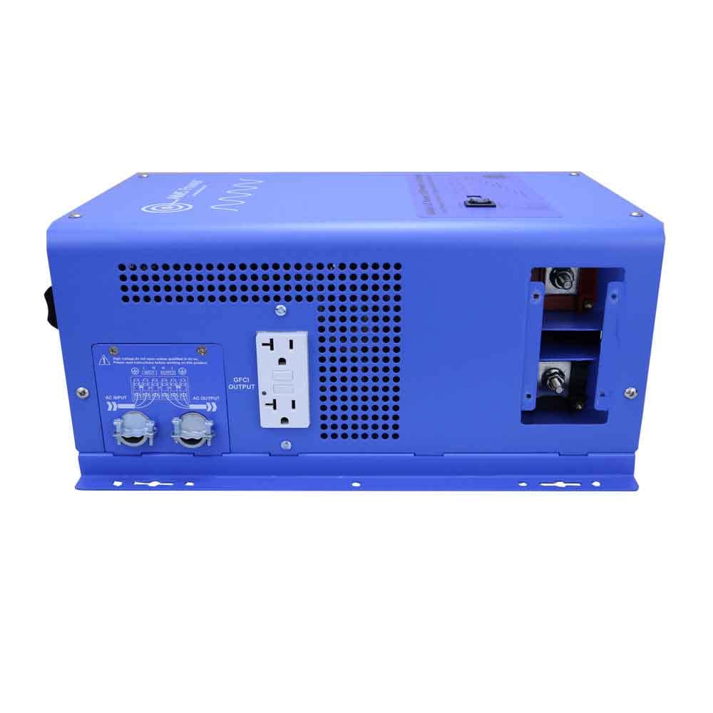 Aims Power 1000 Watt 12 Vdc Pure Sine Inverter Charg Etl Certified To Ul 458