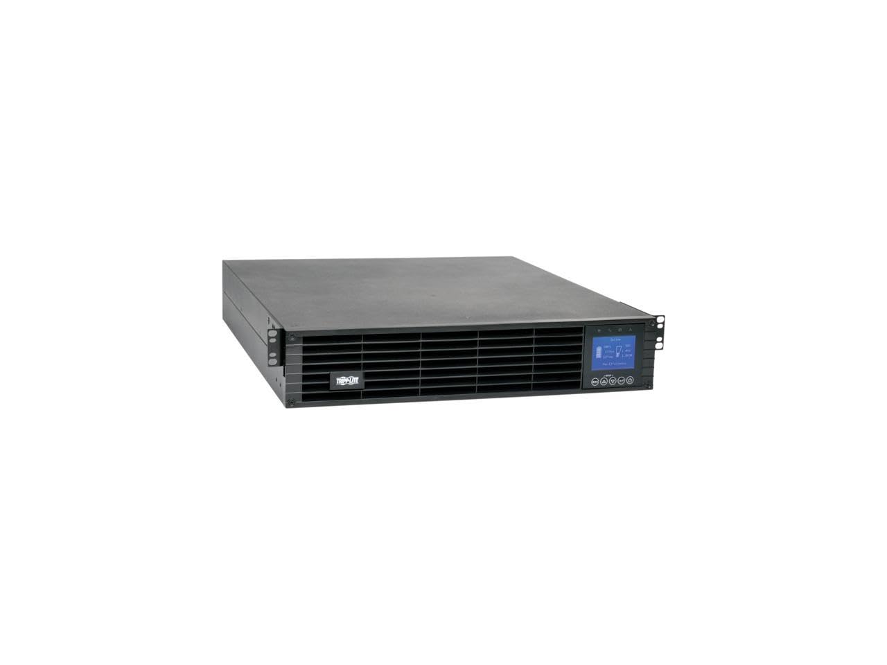 Tripp Lite Smartonline 3Kva 2.7Kw Double Conversion Ups, 208/240V, Extended Run, Network Card Slot, Lcd, Usb, Db9, 2U Rack Mount