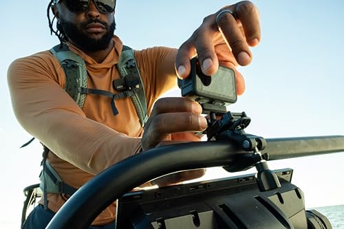 Gopro Magnetic Latch Ball Joint Mount (Hero13) - Official Gopro Accessory (Aemag-002)