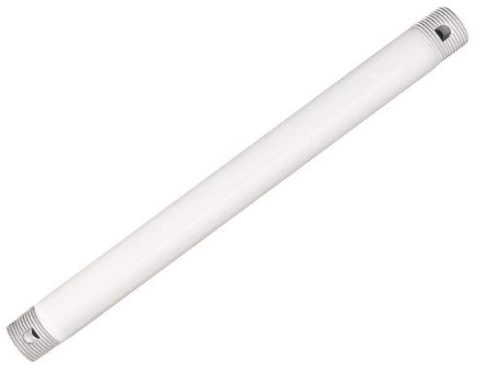 Minka-Aire 48 Inch Ceiling Fan Downrod - Textured White - DR548-TWW