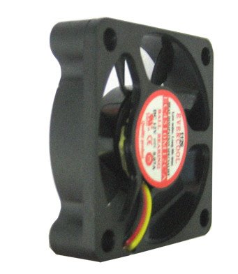 Evercool Fan 45X45X10Mm 3Pin 12V Fan Ec4510M12Ca