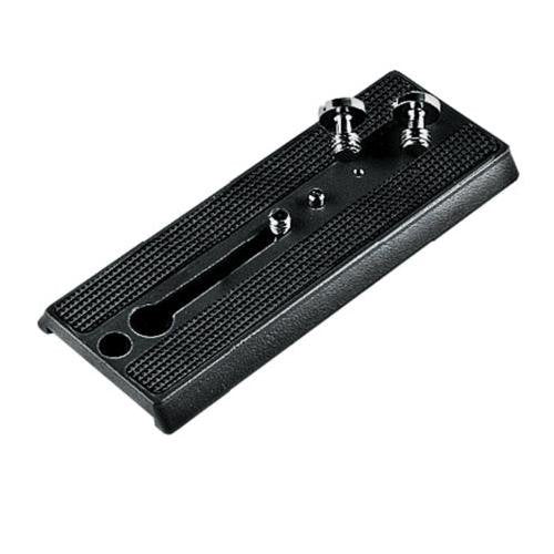 Manfrotto 504Plong Video Camera Plate For 504 Fluid Head (Black)