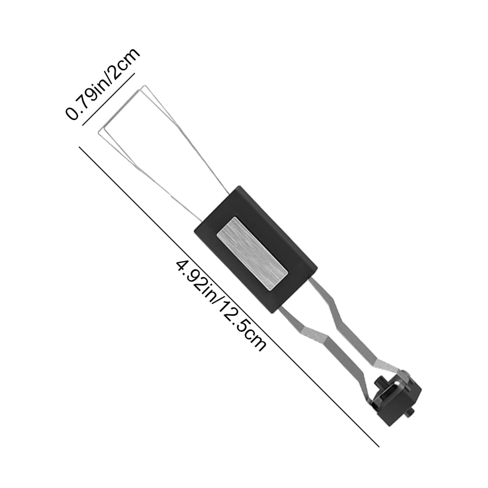 Ohaolyle Keyboard Puller Stainless Steel Keycap Removal Tool Professional Key Axis Remover For Mechanical Keyboard Removing