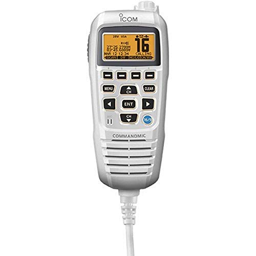 Icom Iv Command Mic, White