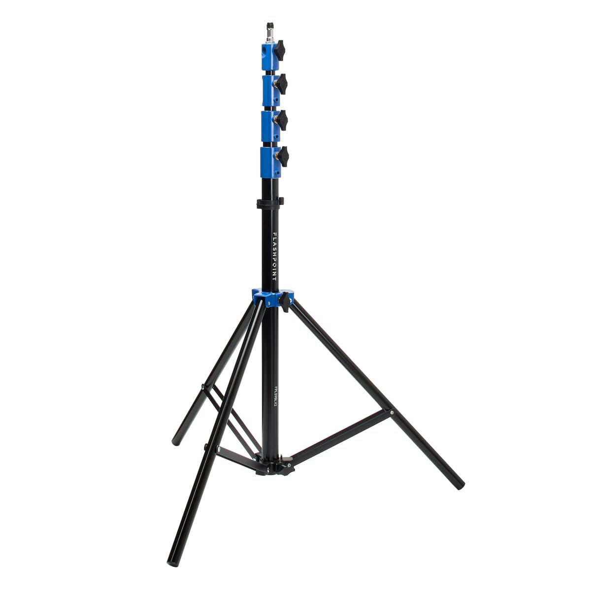 Flashpoint Pro Air-Cushioned Heavy-Duty Light Stand (Blue, 9.5)