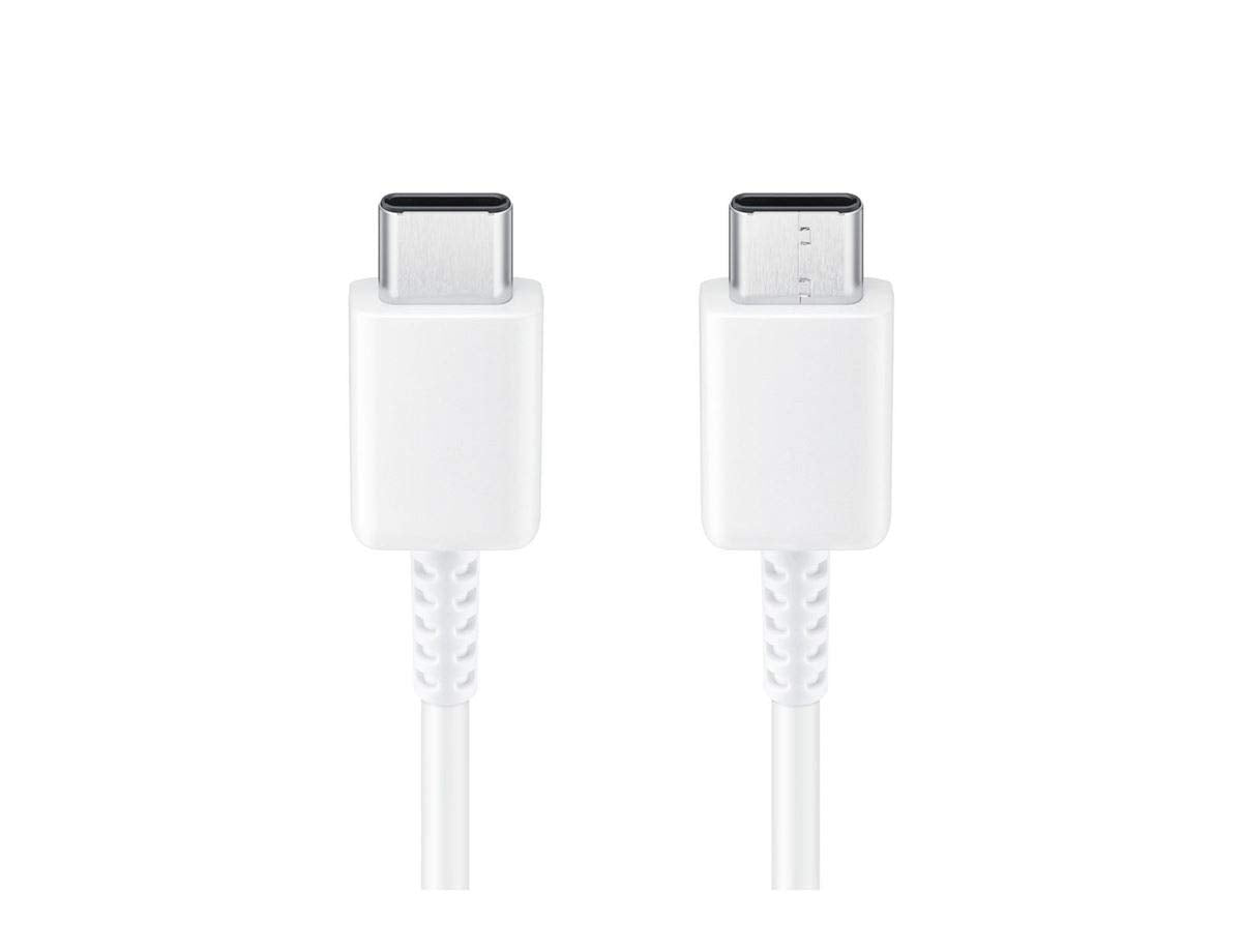 Samsung Ep-Da705Bwegww Usb Type-C Cable For Usb Type-C, 1 M, 60 W, White