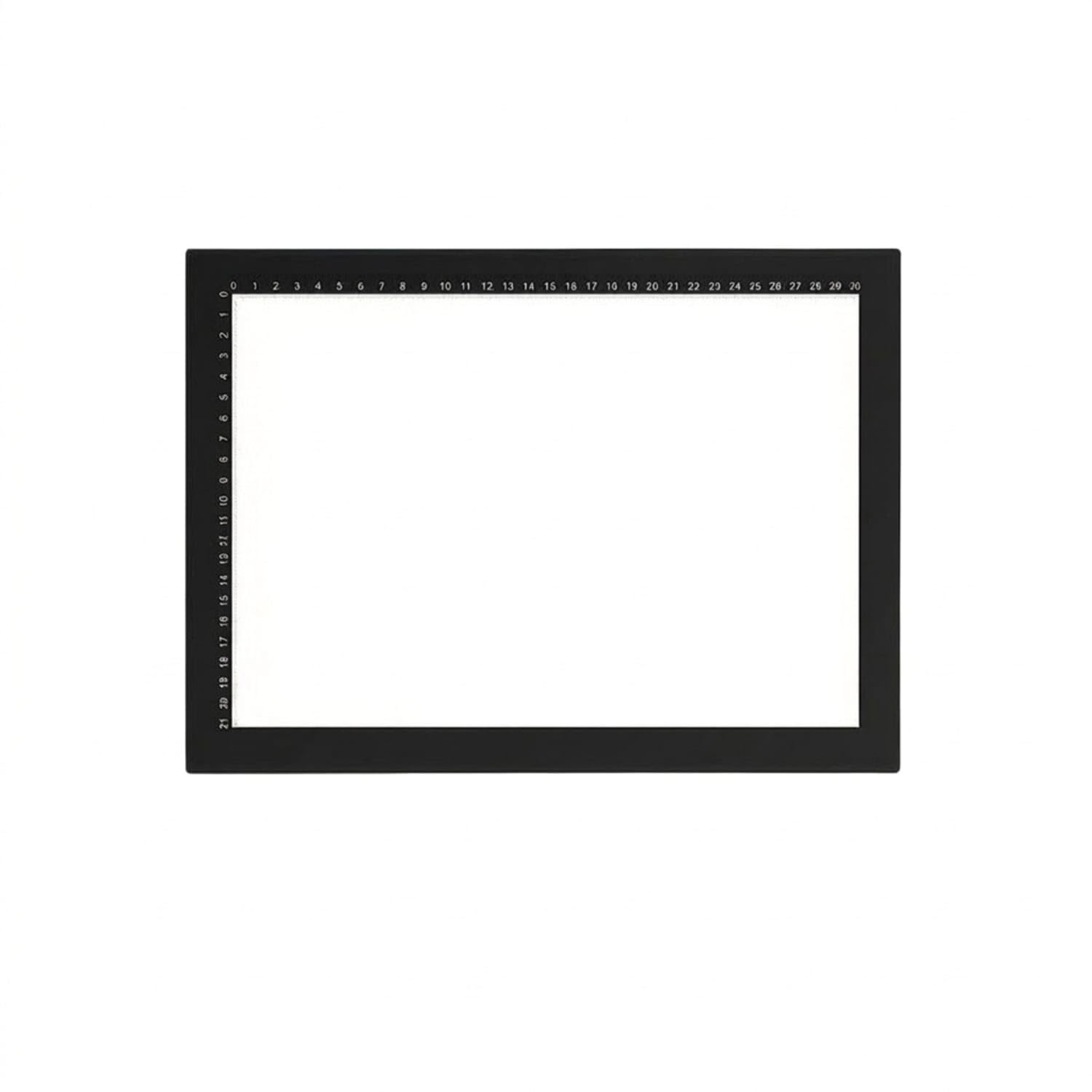 ZOOMELLA Adjustable Tracing Light Board USBPowered Light Board with Adsorption Bright Portable for Artists, Calligraphers, Hobb