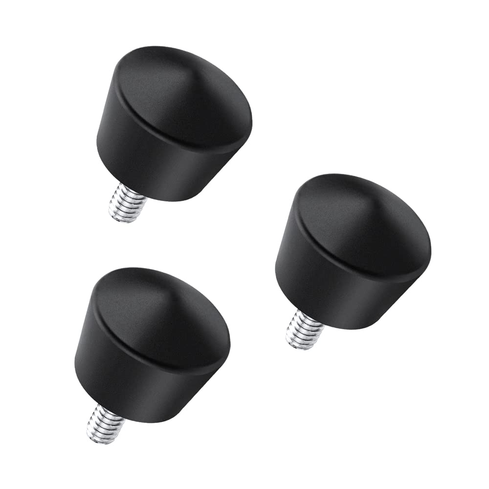 K&F Concept Universal Anti-Slip Rubber Tripod Foot Spikes Compatible With 1/4 Inch Thread Tripod Monopod Legs Feet Replacement P