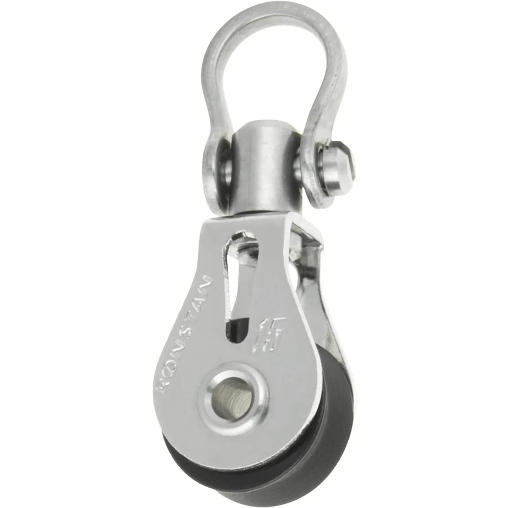 Ronstan Series 15 Ball Bearing Utility Block - Single, Swivel Shackle Head,WBAUVB07DFDRMWB
