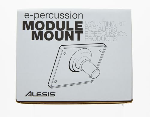 Alesis Module Mount | Mounting Plate For Multi Pad Electronic Percussion Instruments   Mounts To Any Drum Hardware