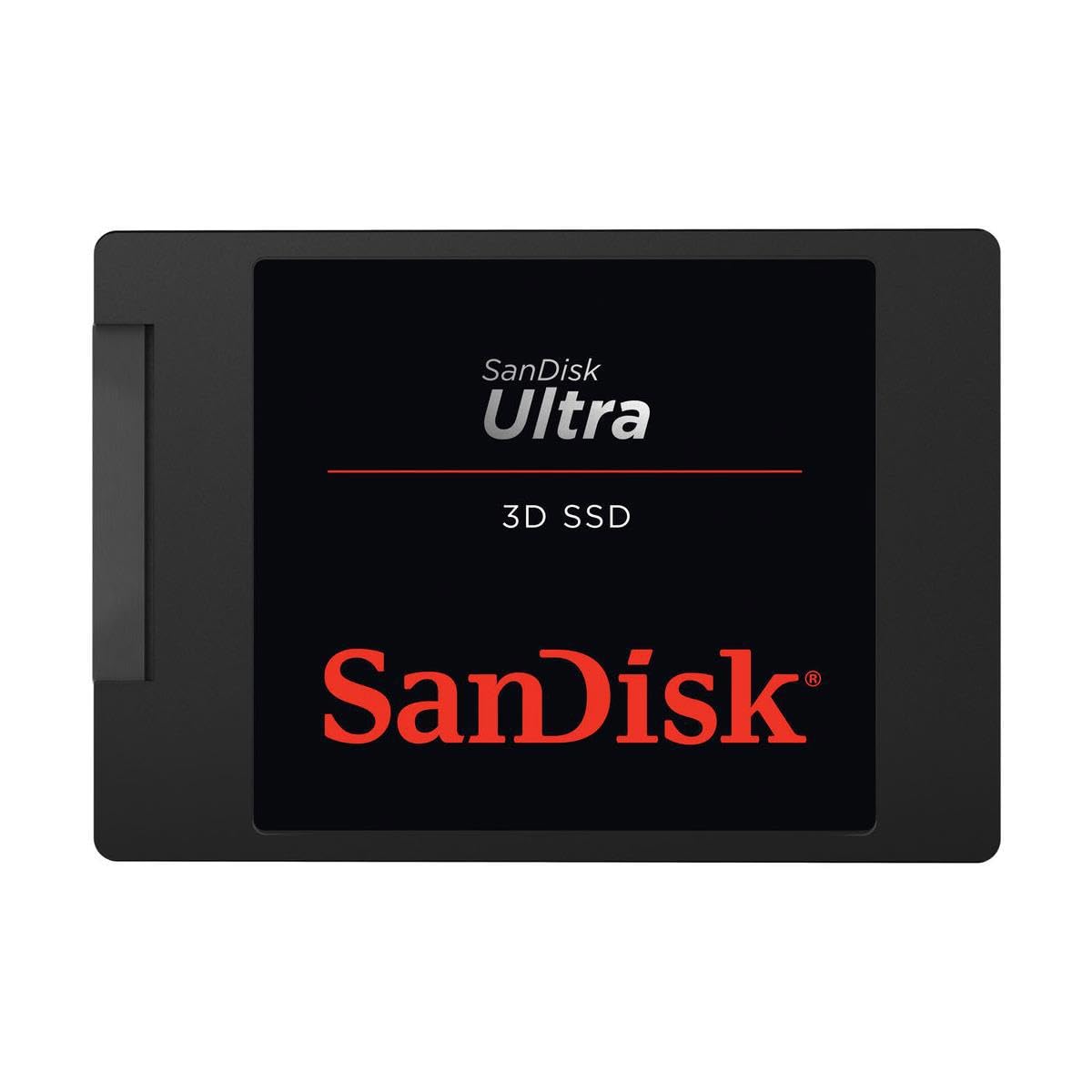 Sandisk Ultra 3D Nand 4Tb Internal Ssd   Sata Iii 6 Gbs 2.57Mm Up To 560 Mbs   Sdssdh3 4T00 G25