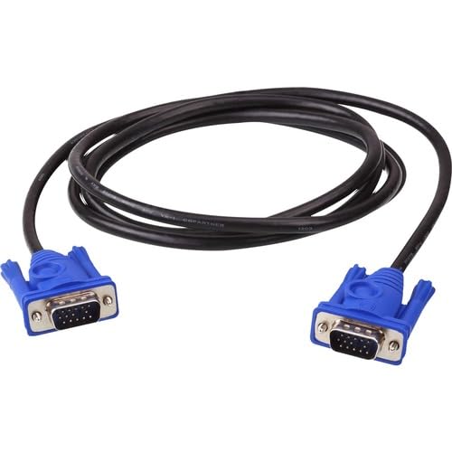 ATEN 2L-2502 2M VGA Cable - 6.56 ft VGA Video Cable for Video Device - First End: 1 x 15-pin HD-15 - Male - Second End: 1 x 15-p
