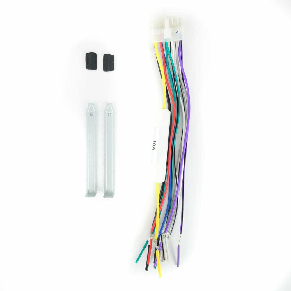 Dual Single Din Mechless Bluetooth Usb And Aux Digital Receiver