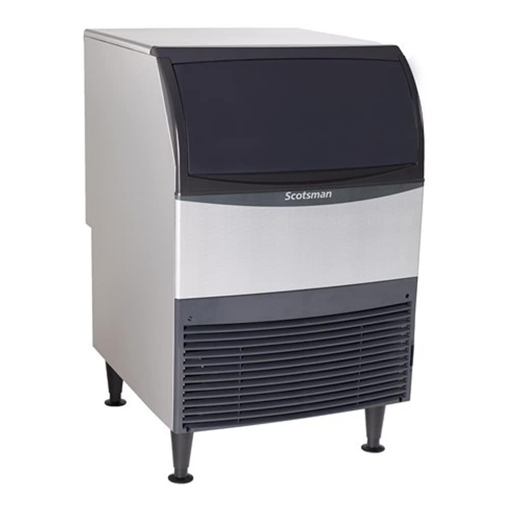 Scotsman UC2024MA-1 24 Air-Cooled Cube Undercounter Ice Maker Machine with 80 lb. Storage Capacity, 227 lbs/Day, 115v, NSF