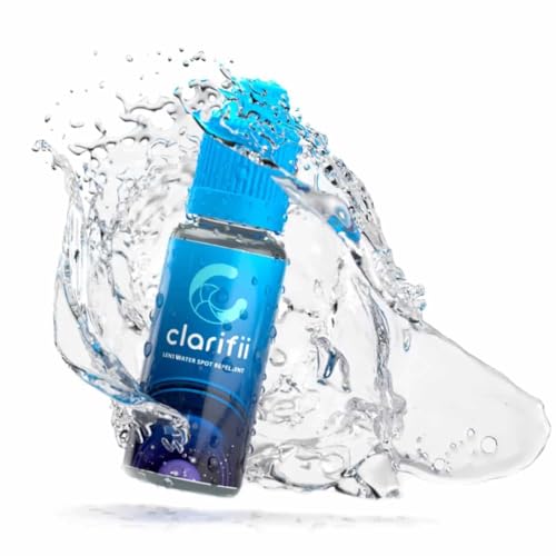Clarifii: Water Repellent And Anti Fog Lens Accessory For Gopro | Dslr | Drone | Prevent Water Drops Ruining Footage While Surfi