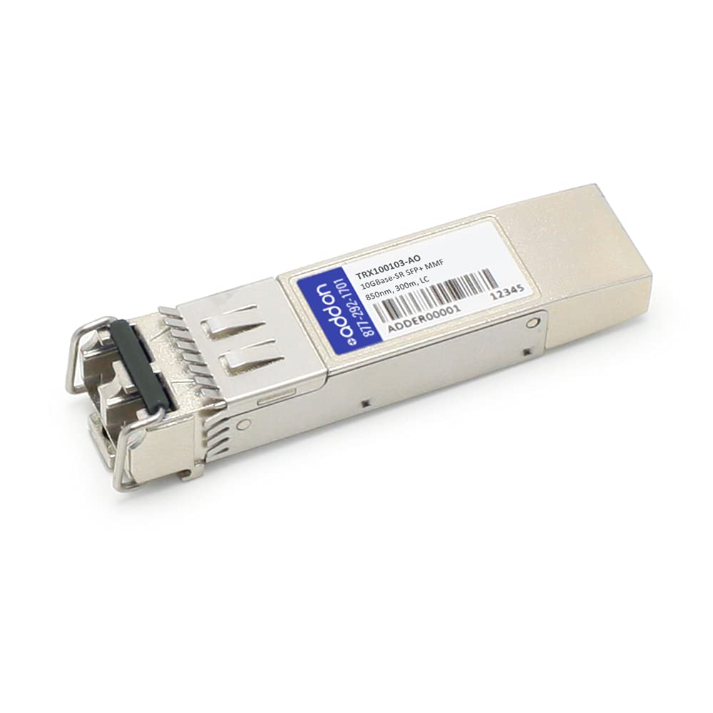 Addon Infinera Trx100103 Compatible Taa Compliant 10Gbase-Sr Sfp+ Transceiver (M