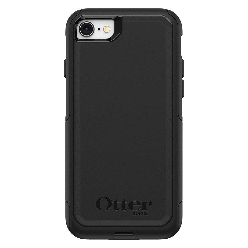 Otterbox Iphone Se 3Rd & 2Nd Gen, Iphone 8 & Iphone 7 (Not Compatible With Plus Sized Models) Commuter Series Case   Black, Slim