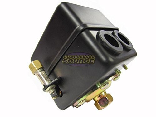 Lefoo 22 Amp 145 175 Psi Air Compressor Pressure Switch Control W/All Metal Housing