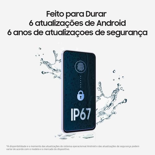 Samsung Galaxy A56 5G Ai (For Tmobile Mint Tello & Global) (128Gb + 8Gb) Version Latina Unlocked Sm-A566E/Ds 6.6 120Hz 50Mp Trip