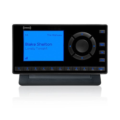 Siriusxm  Xez1H1 Onyx Ez Satellite Radio With Home Kit  Black