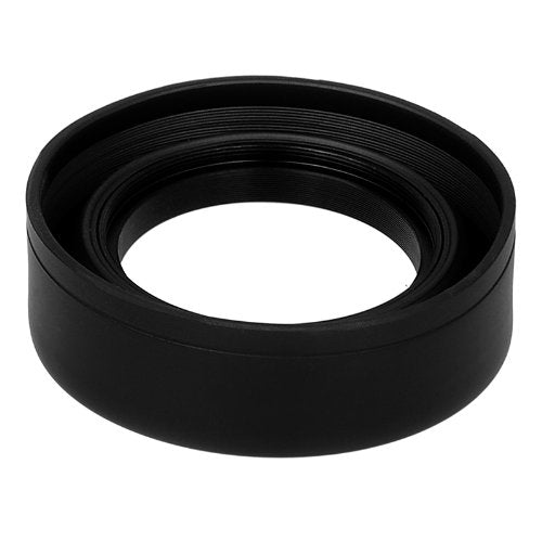 Fotodiox 3 Section Rubber Lens Hood, Sun Shade, 55Mm