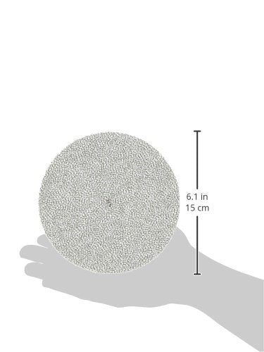 Proteam 510184 Foam Media Replacement Filter For Dome Filter (Sold Separately), Foam Vacuum Filter , Black , 5.625 In.