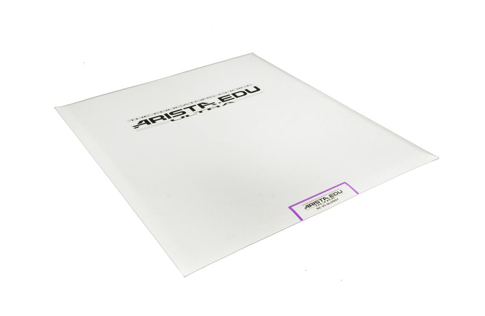 Arista Edu Ultra Vc Rc Black & White Photographic Paper, Glossy 11X14, 25 Sheets