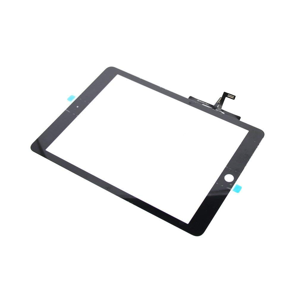 T Phael Black Digitizer Repair Kit For 2017 Ipad 9.7(A1822, A1823) / Ipad 5 Ipad Air 1St Touch Screen Digitizer Replacement (Wit