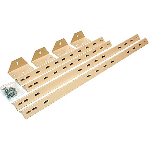 Dial Evaporative Cooler Leg Kit Univ 20 '', 30 '' Tan Bgd