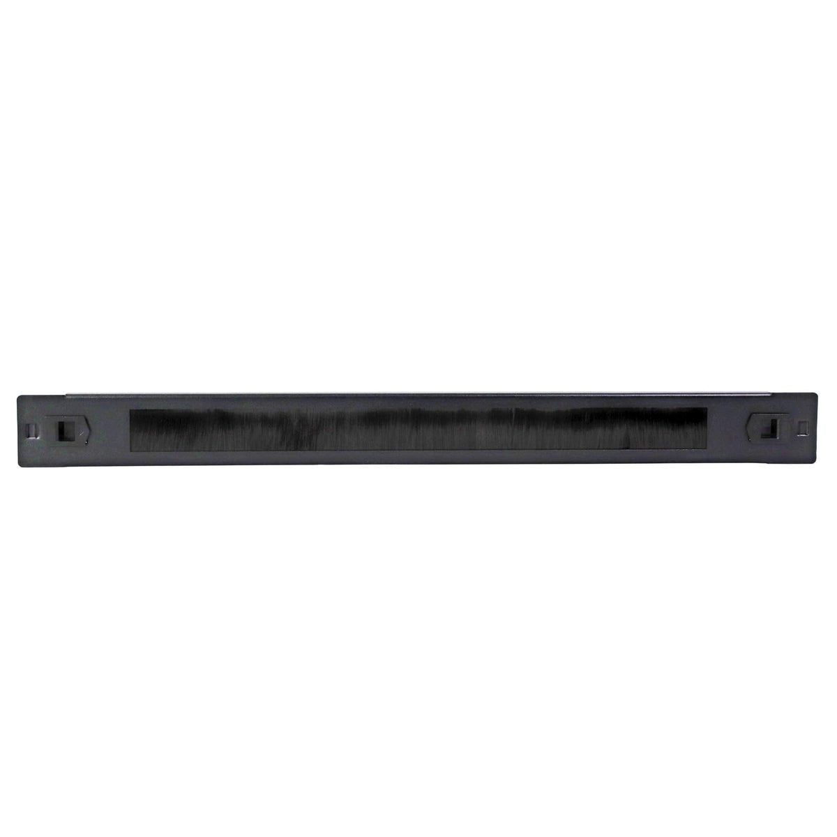 Measure Less Aeons Aeons 1U Tool Less Brush Type Cable Management Horizontal Rack Mount W ...