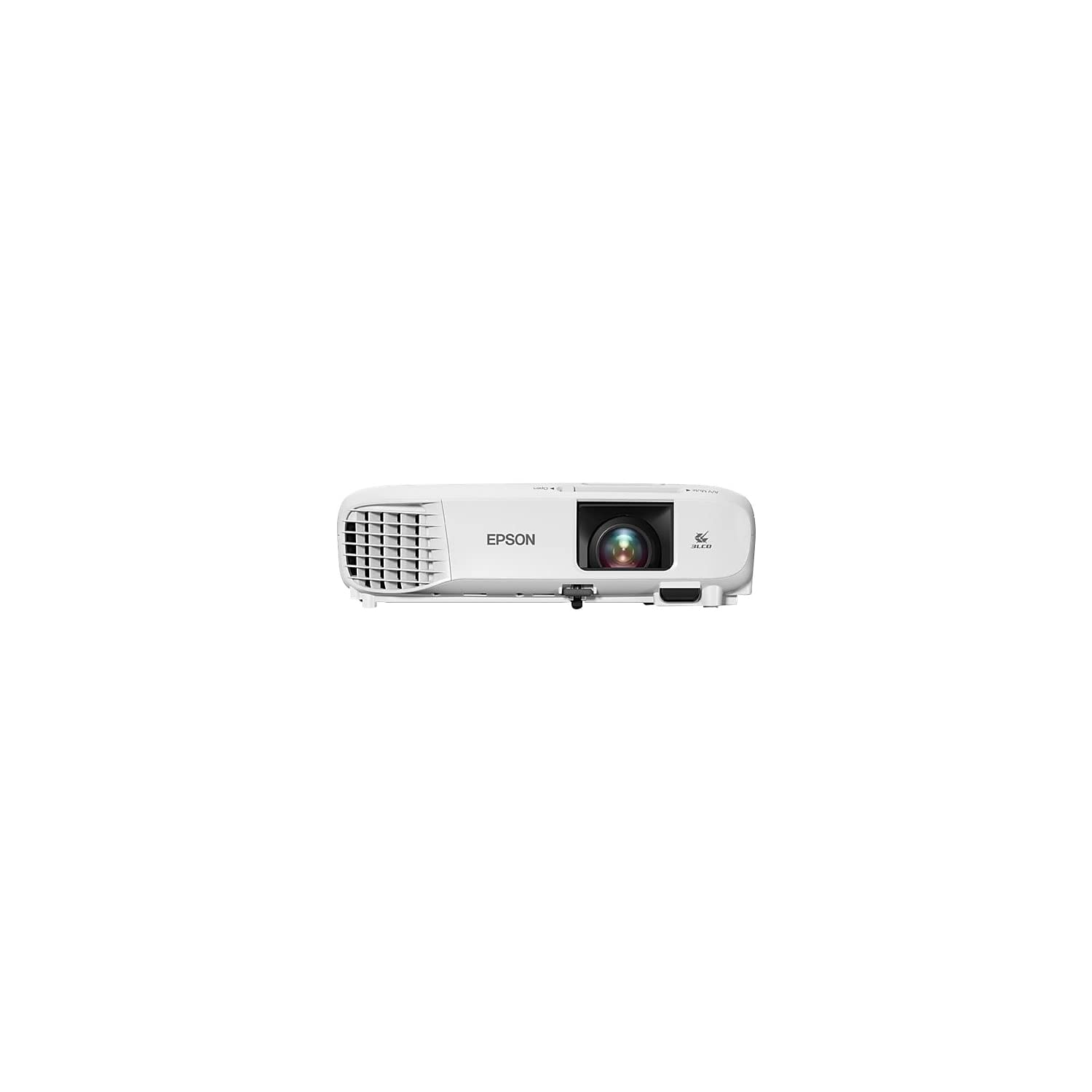 Epson, EPSV11H985020, PowerLite 119W 3LCD WXGA Classroom Projector with Dual HDMI, 1 Each, White, 3.4x11.6x10.2