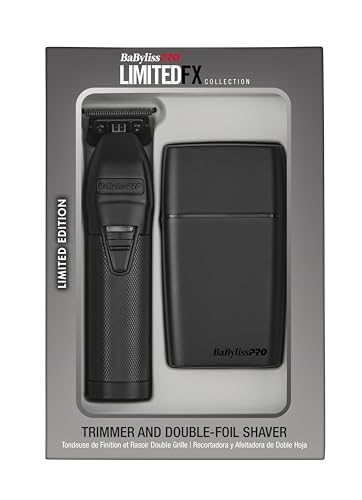 Babylisspro Limitedfx Trimmer And Shaver Prepack   Matte Black