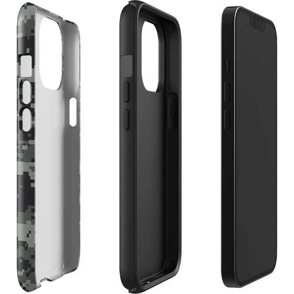 Skinit Impact Phone Case Compatible With Iphone 13 Pro Max   Officially Licensed Nhl Washington Capitals Camo Design