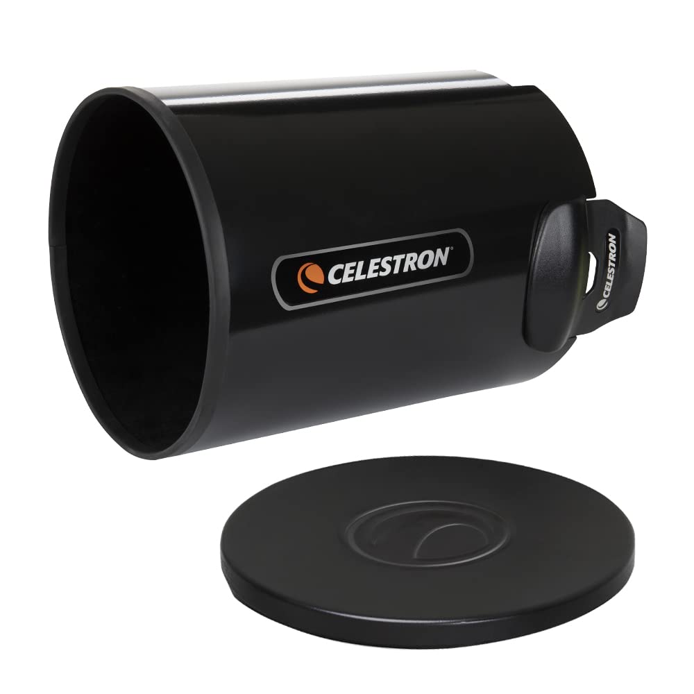 Celestron   Dew Shield With Cover Cap   Aluminum Dew Prevention   Fits 6    Schmidt Cassegrain Telescope