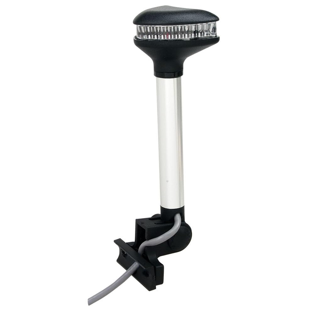 Perko Stealth Series - Tower/Arch Mount Folding Led All-Round Light,WBLITB06XTWXQ5W