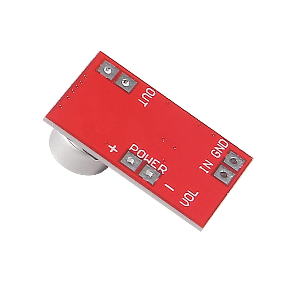 Dweii Dc 5V 12V Micro Electret Amplifier Mic Condenser Mini Microphone Amplifier Board 3Pcs