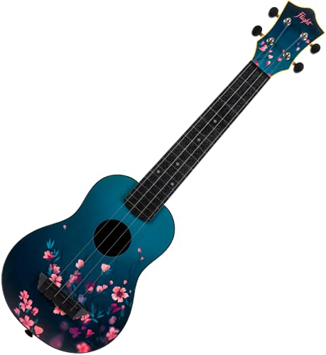 Flight, 4 String Concert Scale Ukulele, Sakura, Soprano (Tusl 32