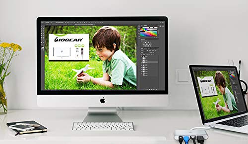 Iogear Usb C 4K Hdmi Dock With Pd Pass Thru