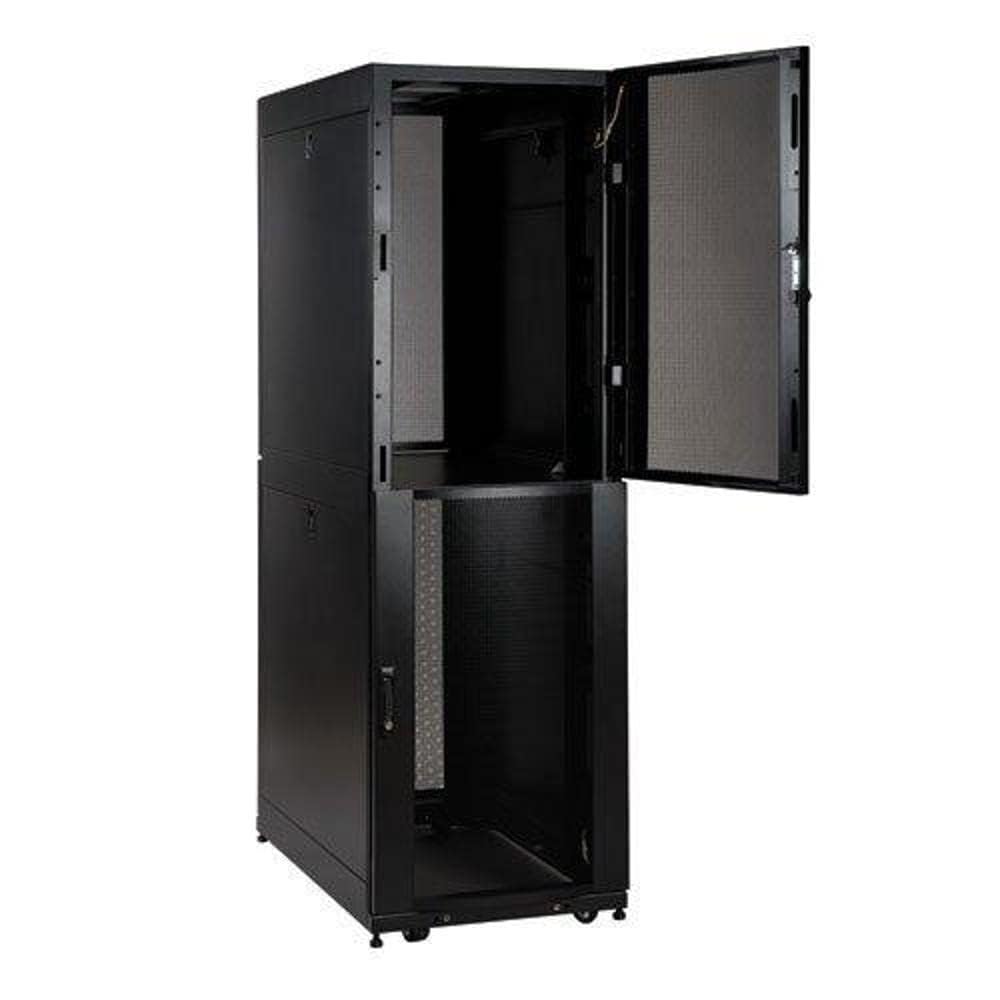 Tripp Lite SR48UBCL 48U Rack Enclosure Server Cabinet CoLocation with Doors and Sides