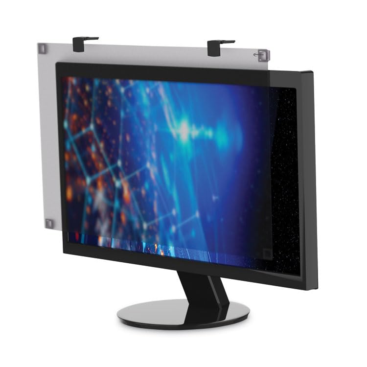 Innovera IVR46415 Premium Antiglare Blur Privacy Monitor Filter for 21.5 in.   22 in. Widescreen LCD