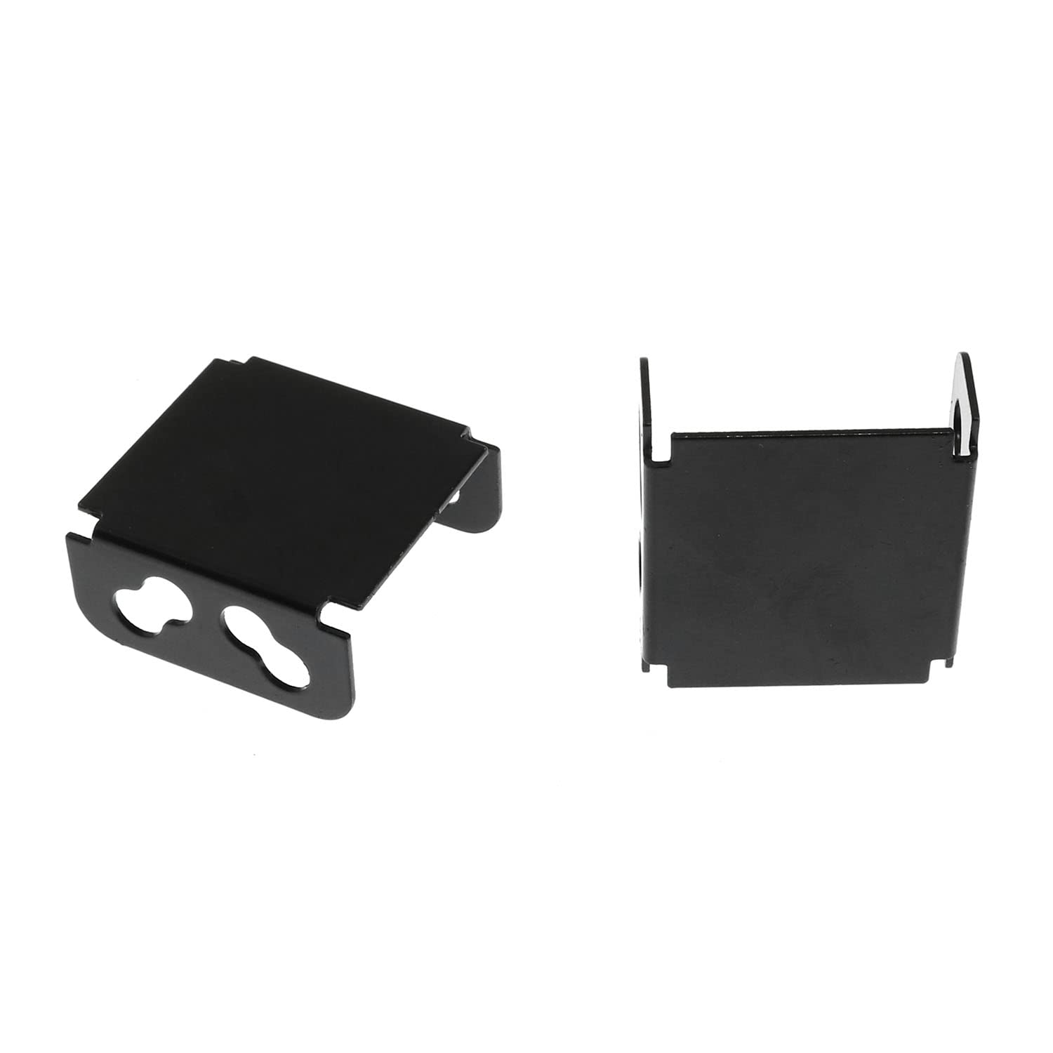 Maxmoral 2Pcs Dual Fan Mount Rack Pci Slot Bracket For Video Card Diy Support 8Cm/9Cm/12Cm/14Cm Fan Computer Radiator Holder